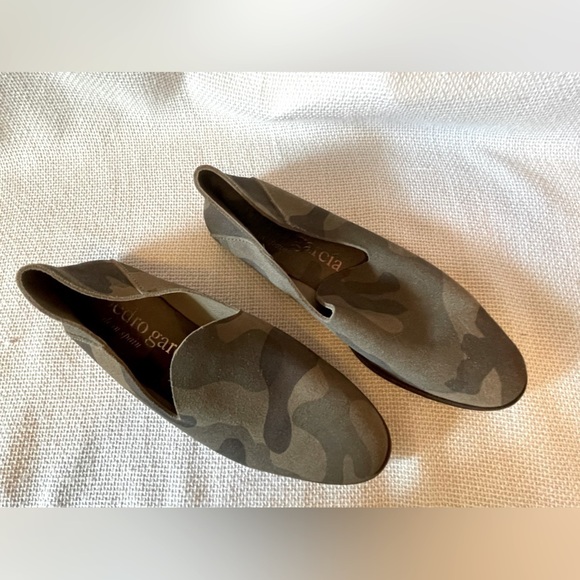 Pedro Garcia Shoes - Pedro Garcia cammo flats